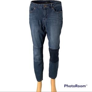 Miss Poured in Blue ankle jeans